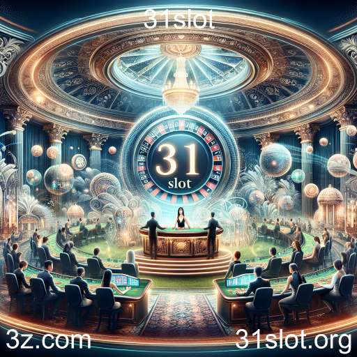 Experiência Autêntica no Cassino Ao Vivo do 31slot